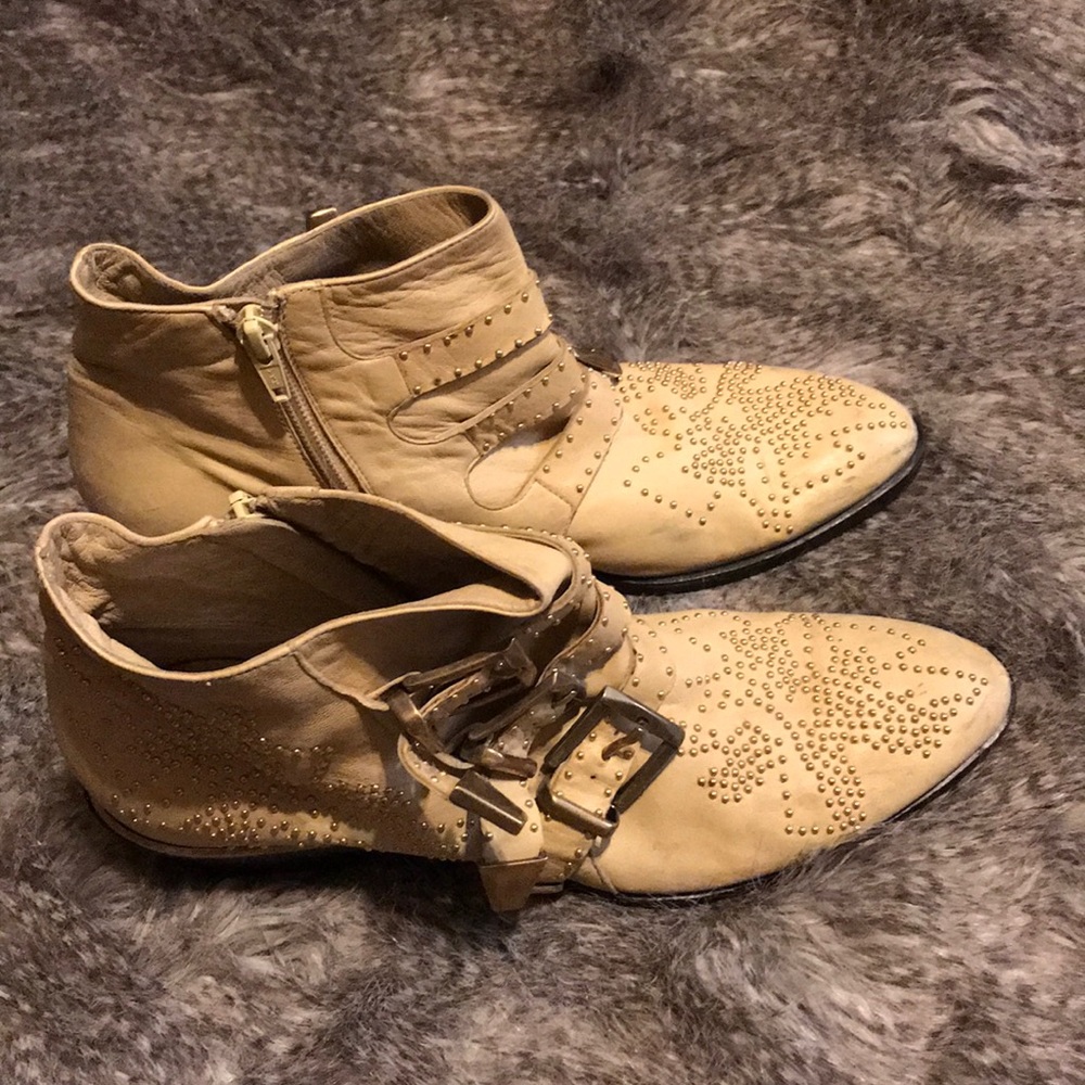 Chloe ankle shoes